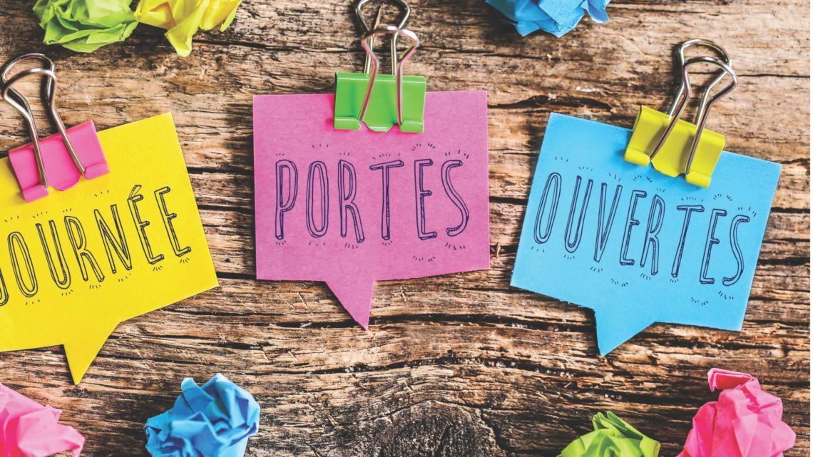 Portes ouvertes jeudi 9 octobre 2025 16h00-19h00